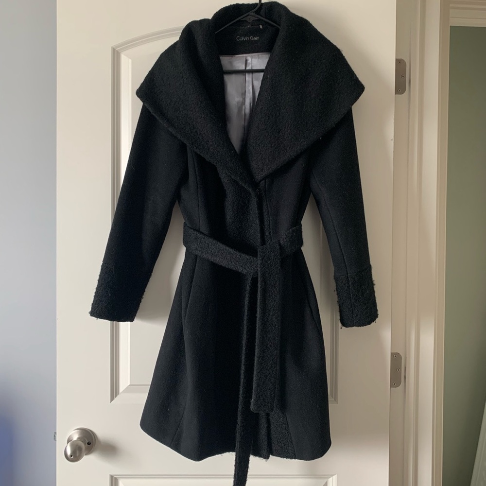 Calvin Klein Wool Coat